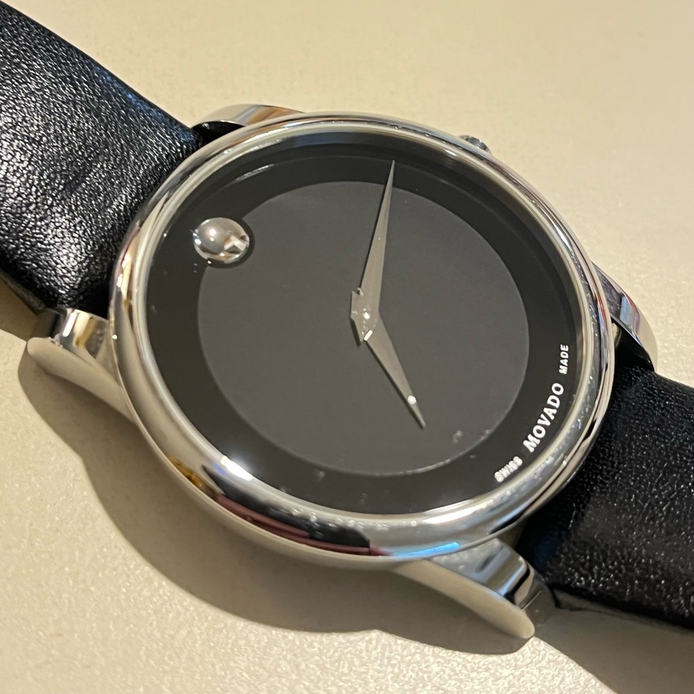 Movado Museum Classic Watch (Like New)